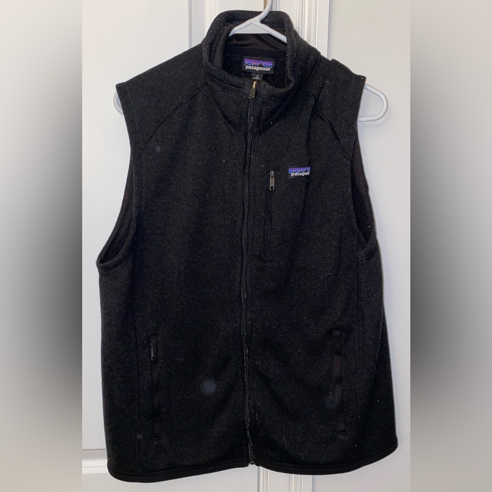 Patagonia Men’s Black Fleece Vest